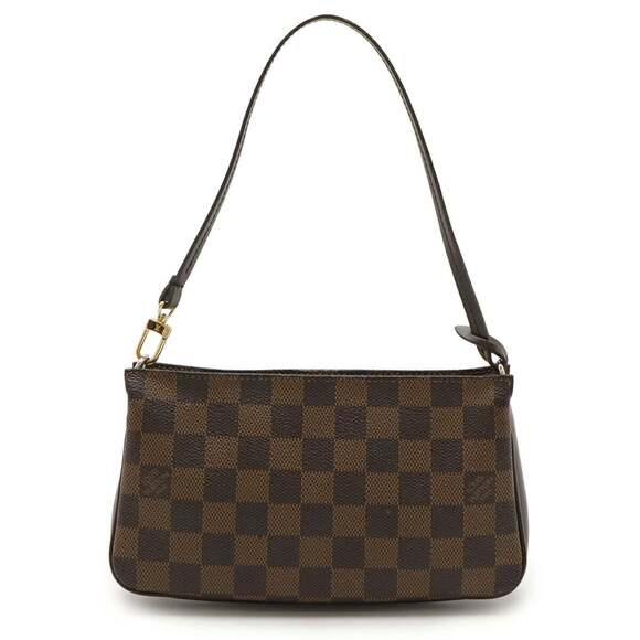 LOUIS VUITTON Authentic Brown Damier Pouch - Picture 1 of 9